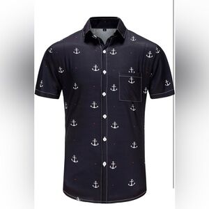 Nautical Button Down Shirt